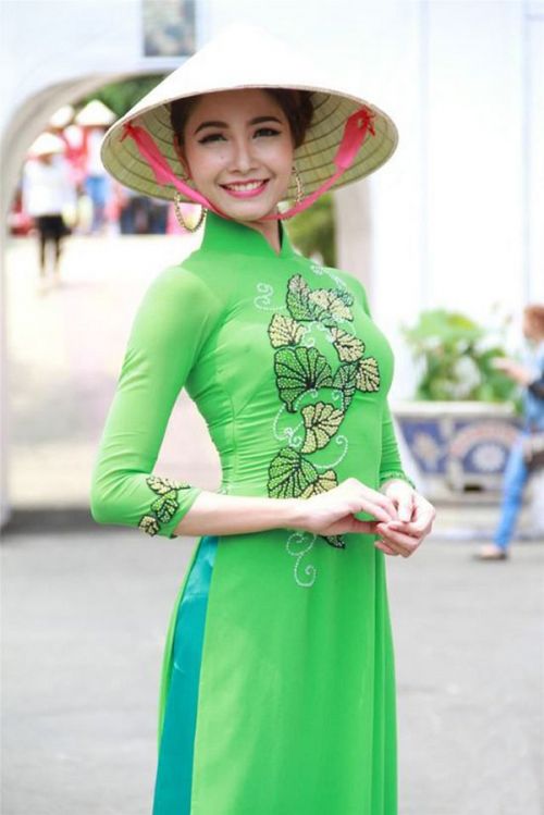 漂亮的越南美女