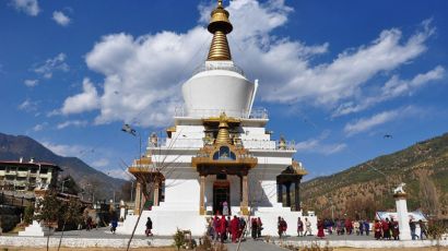 世界上最幸福的国度--不丹