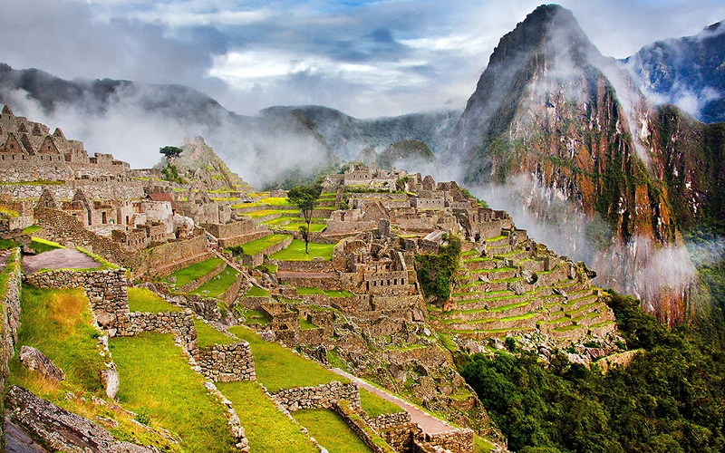 秘鲁天空之城－马丘比丘古城