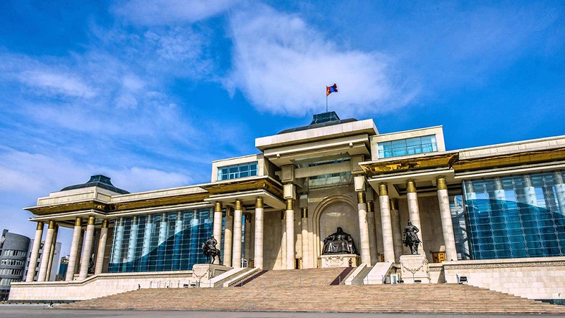 蒙古国会议会堂