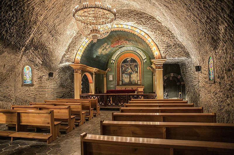 维利奇卡盐矿教堂