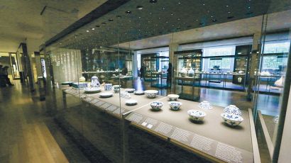 在大英博物馆看中国珍宝（图）