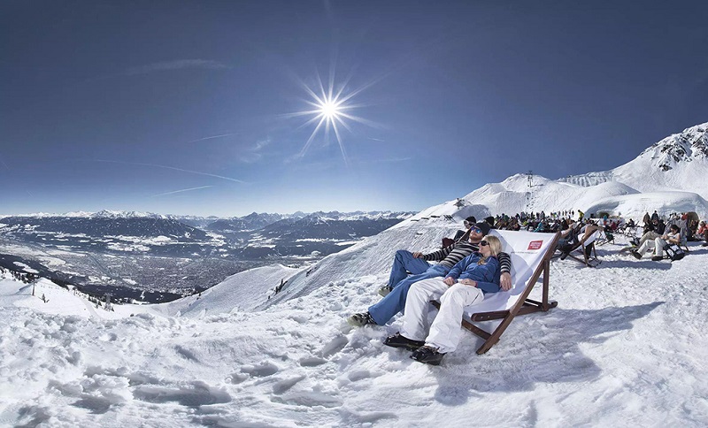 奥地利滑雪者的天堂