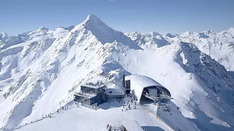 奥地利圣安东瑟尔登滑雪场