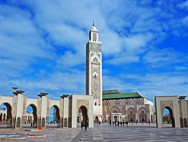 卡萨布兰卡哈桑二世清真寺
