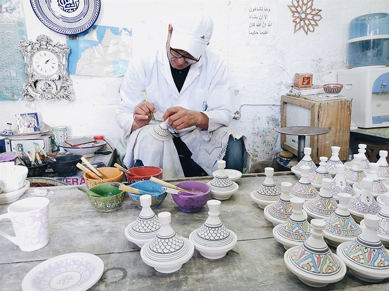 摩洛哥工匠