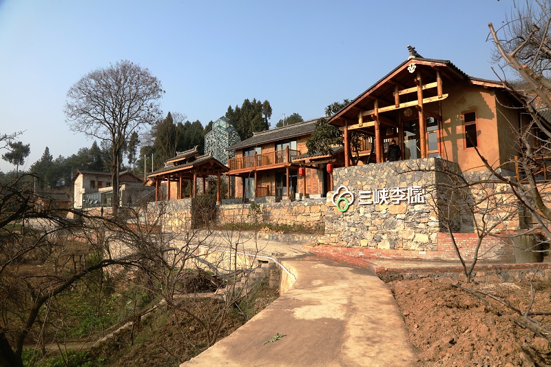 图2：巫山曲尺权发村三峡李院一号院   唐探峰摄
