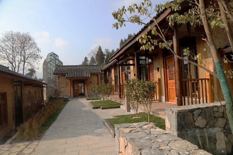 图3：巫山曲尺权发村三峡李院二号院   唐探峰摄