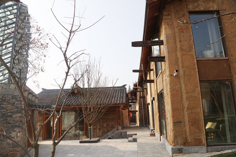 图5：巫山曲尺权发村三峡李院四号院   唐探峰摄