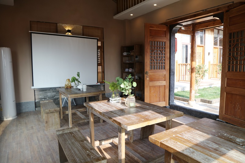 图10：巫山曲尺权发村三峡李院活动室一隅   唐探峰摄