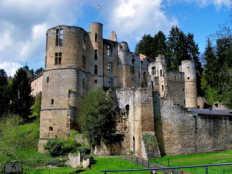 卢森堡古城堡