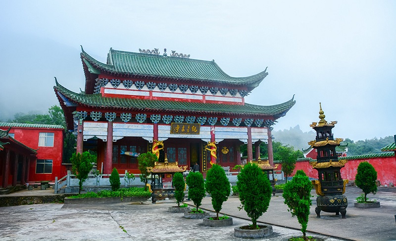 天台山观音寺