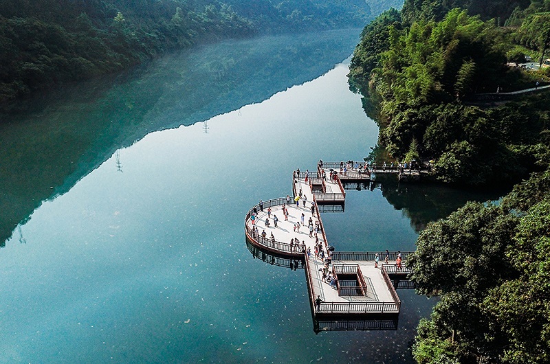 小东江观景台