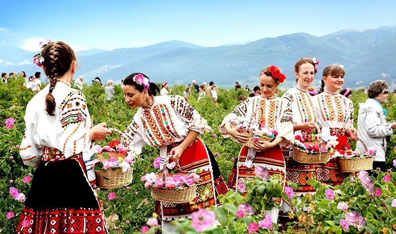 玫瑰花盛开的国度－保加利亚