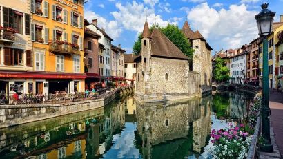 法国最美小镇——安娜西（图）