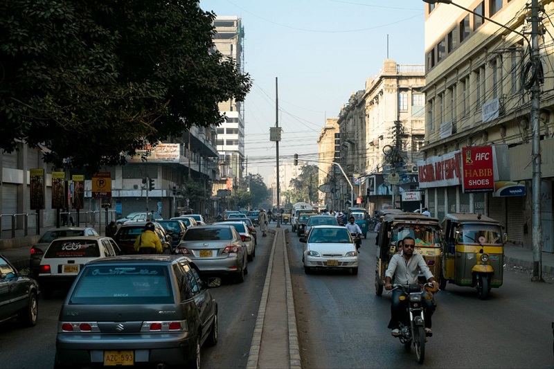 卡拉奇街景