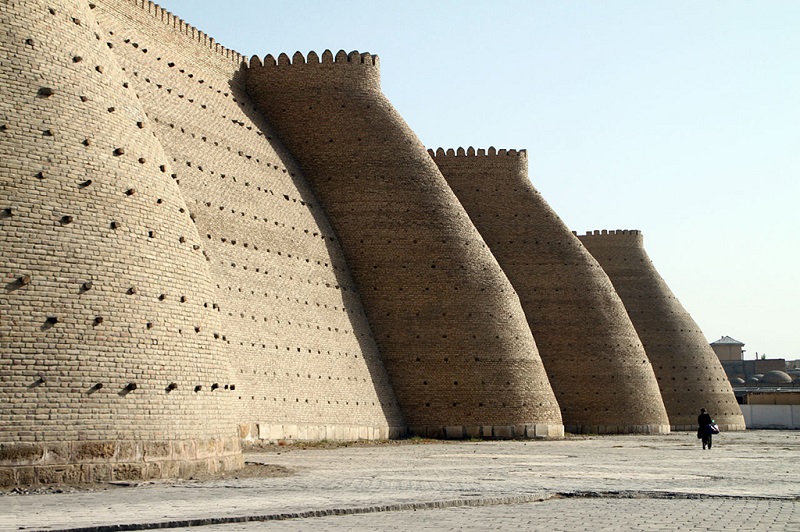 布哈拉古城墙