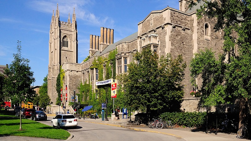 加拿大多伦多大学校园建筑
