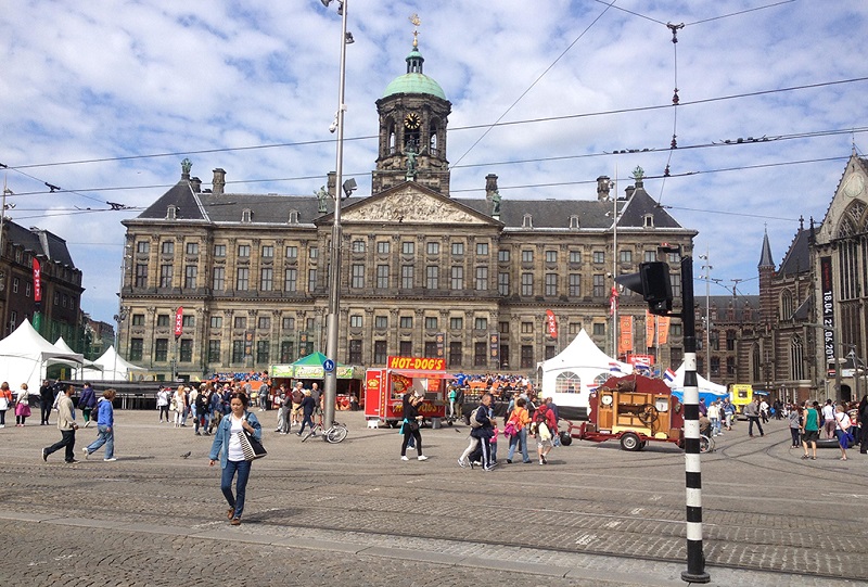 阿姆斯特丹旧王宫建筑