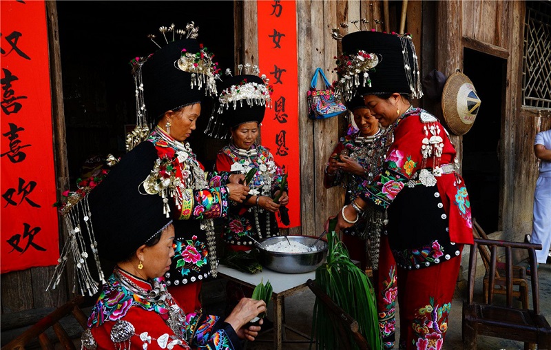 少数民族也过端午节