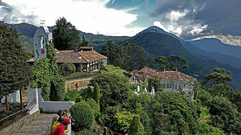 波哥大蒙塞拉特山