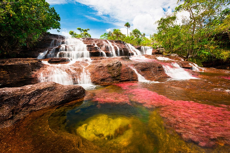 彩虹河