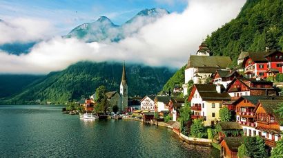 夏日绝美的度假天堂——瑞士（图）