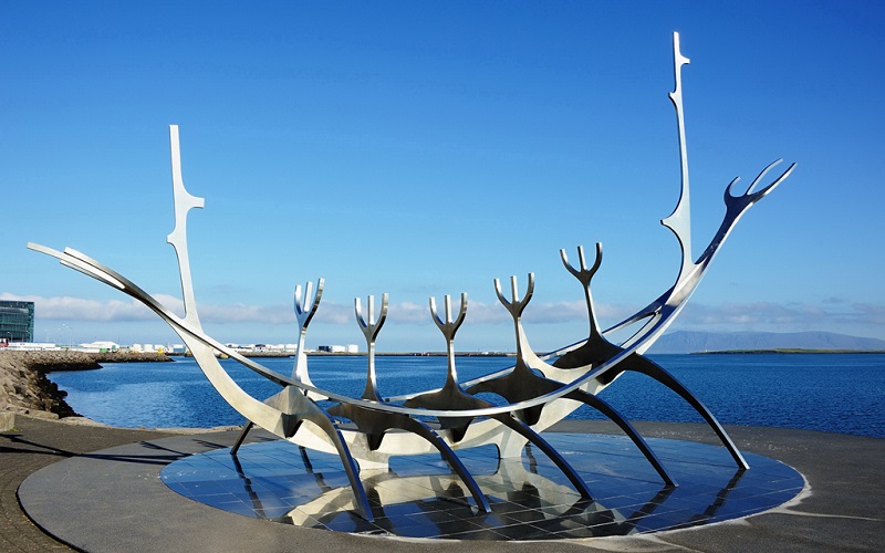 海滨雕塑