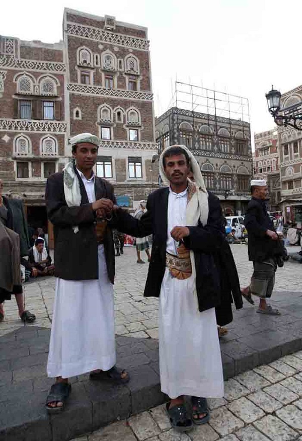 也门男人