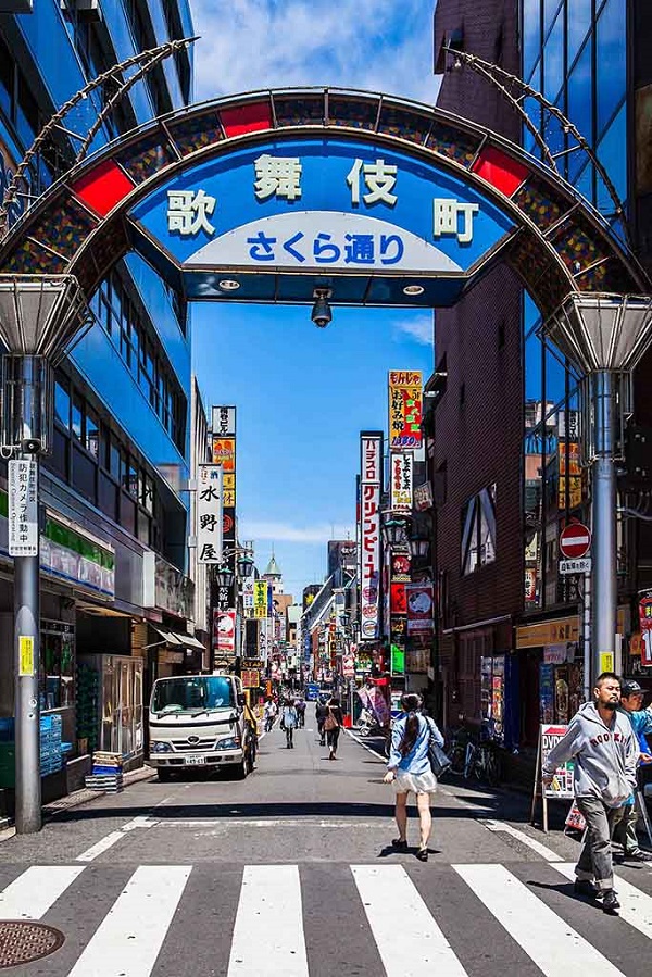 东京歌舞伎一条街