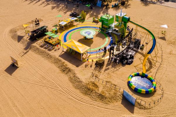 乐堡纯生海滩热浪派对，掀起“浪”的夏日模式！