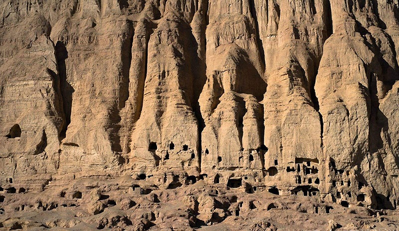 阿富汗巴米扬石窟群