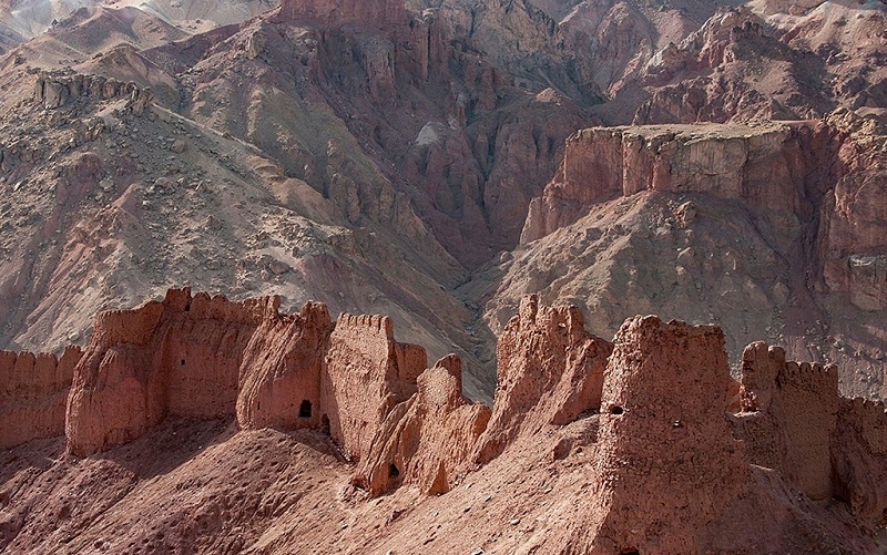 阿富汗古代防御工事
