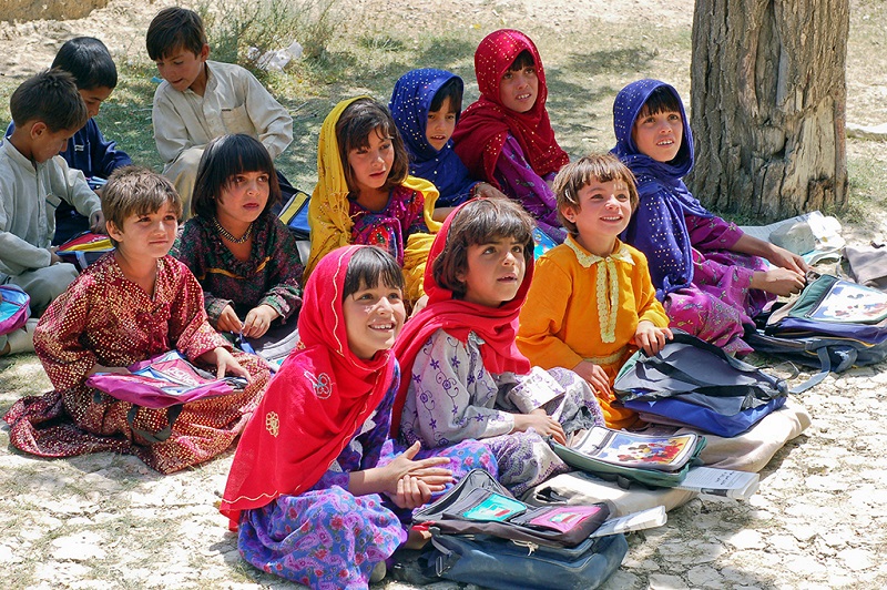 阿富汗孩子