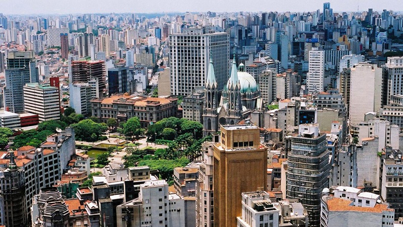 南美最大城市-圣保罗