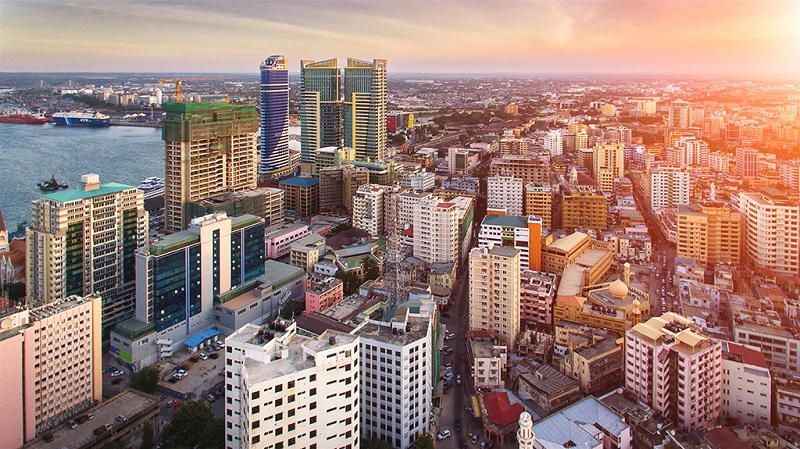 坦桑尼亚首都达累斯萨拉姆