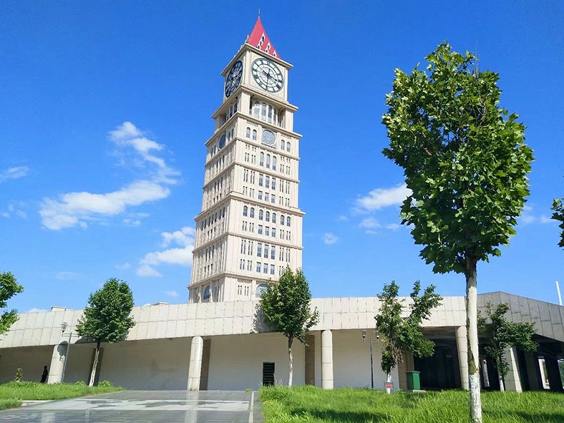 世界最大的机械钟塔