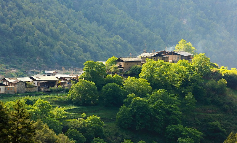 香格里拉秘境--尼汝村