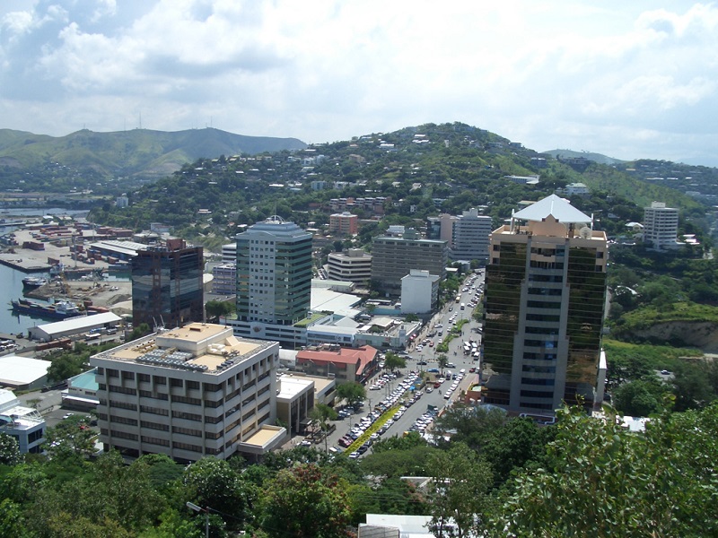 巴布亚新几内亚首都莫尔兹比