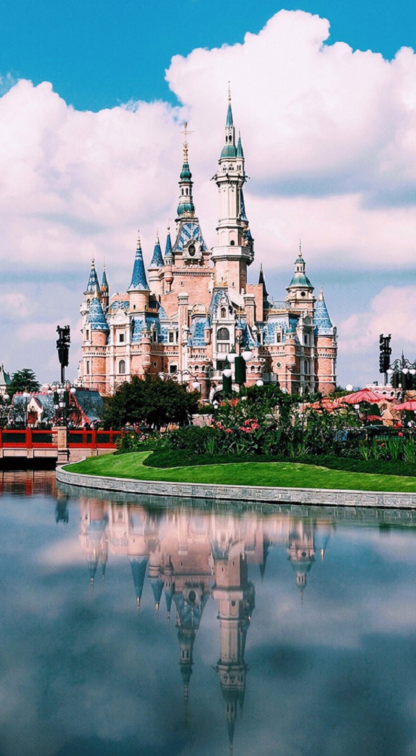 迪士尼樂園城堡