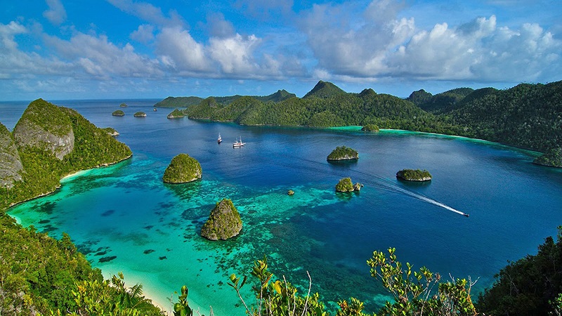 婆罗洲岛屿风光
