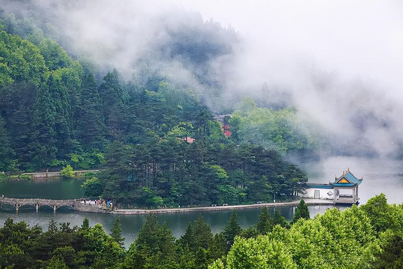 庐山风景区