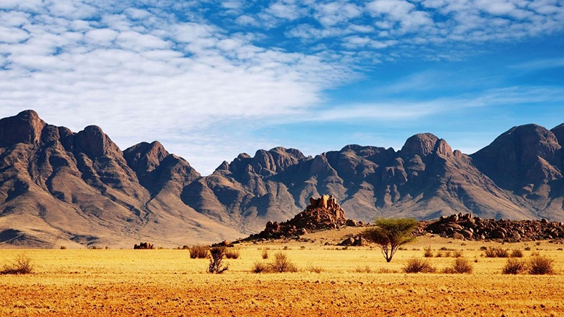 纳米比亚沙漠风景区