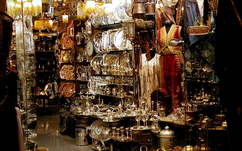 大马士革工艺品店