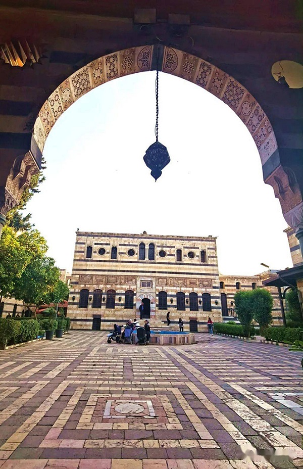 大马士革老城阿兹姆宫