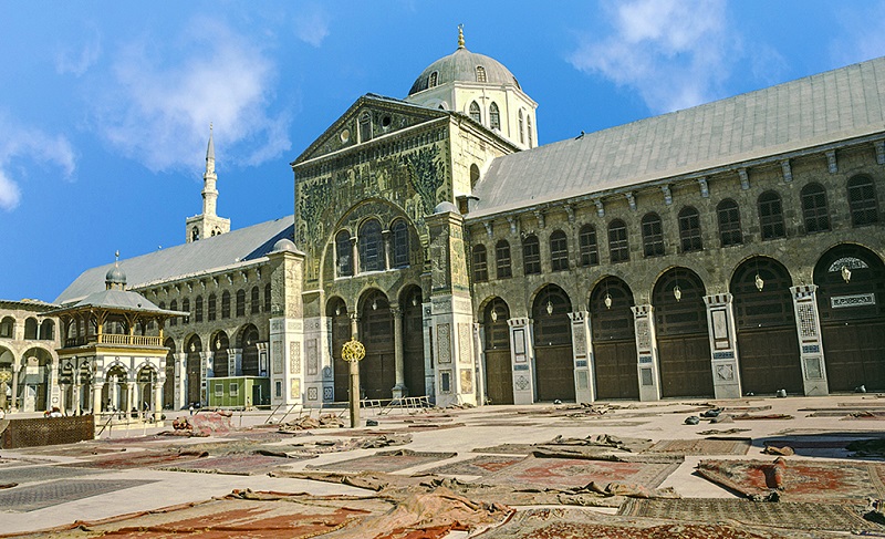 大马士革倭马亚大清真寺
