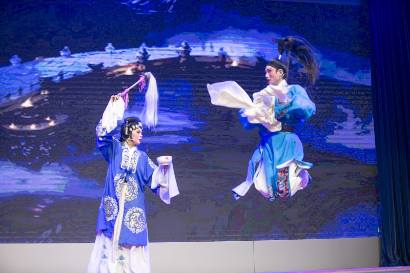 折子戏《司文郎 闯地府》