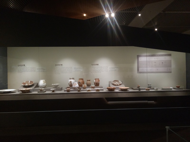 百年百大考古发现首个国博展的展品。