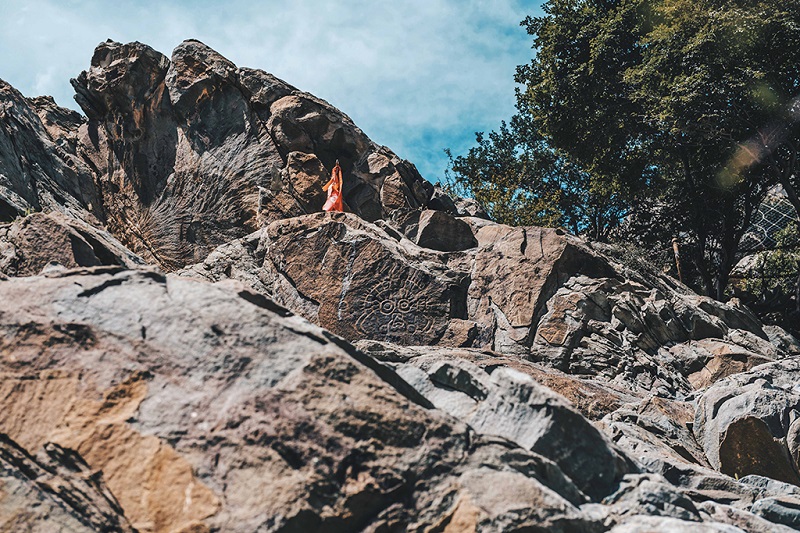 贺兰山岩画是一场和远古人类的神秘对话