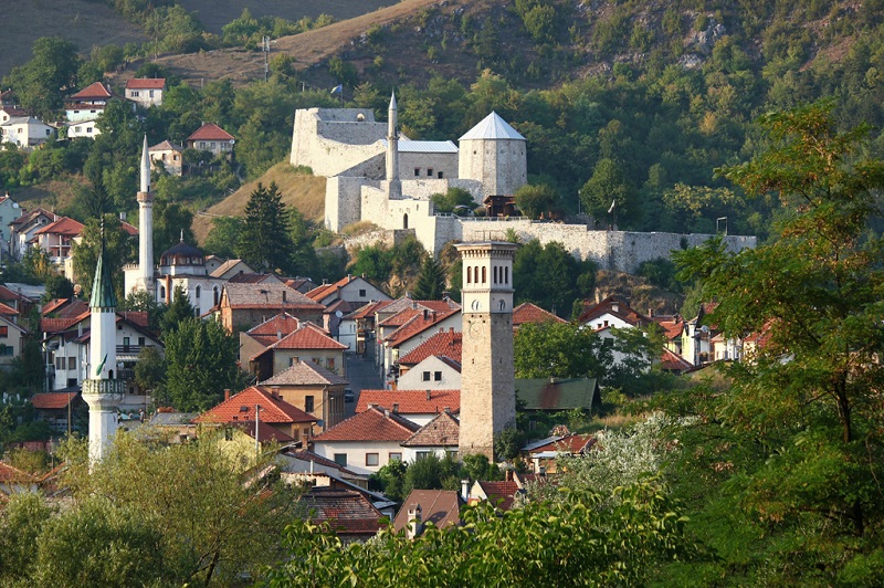 特拉夫尼克，波黑中世纪古城之一